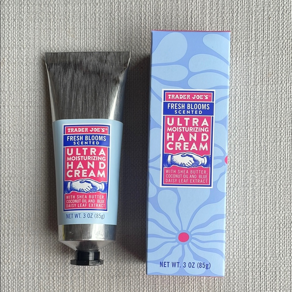 Trader Joe's Fresh Blooms Ultra Moisturizing Hand Cream